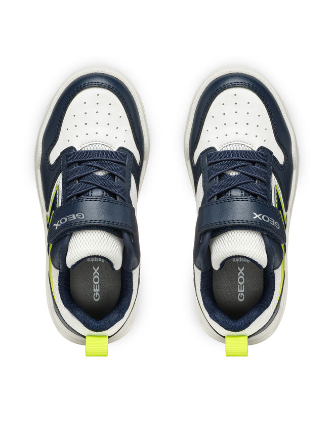 Geox Sneakersy Geox J Buzzerlight J55MCB 0FE14 C0749 S Granatowy