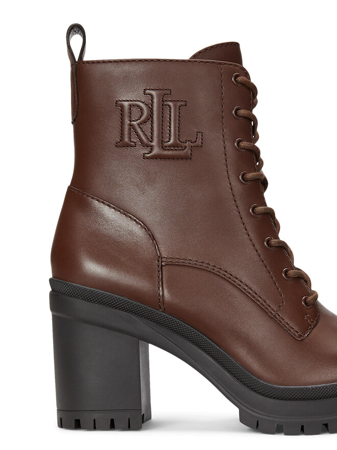 LAUREN RALPH LAUREN Botines LAUREN RALPH LAUREN 802937826002 Marrón