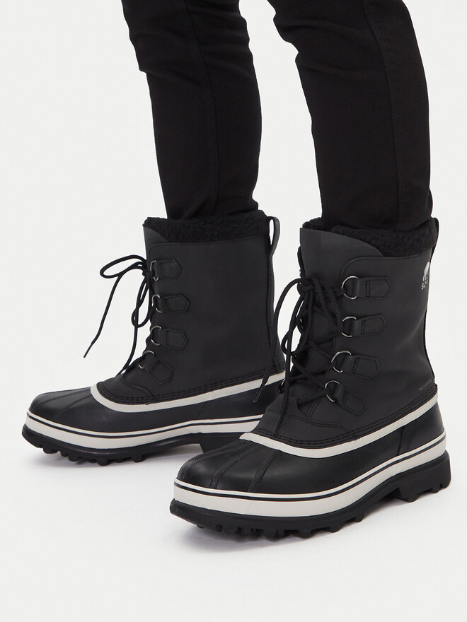 Sorel Снігоходи Sorel Caribou NM1000 Чорний