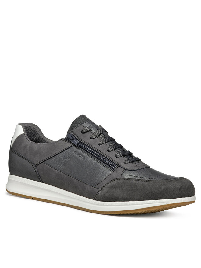 Geox Sneakersy Geox U Avery U55H5A 0EKBU C1115 Šedá