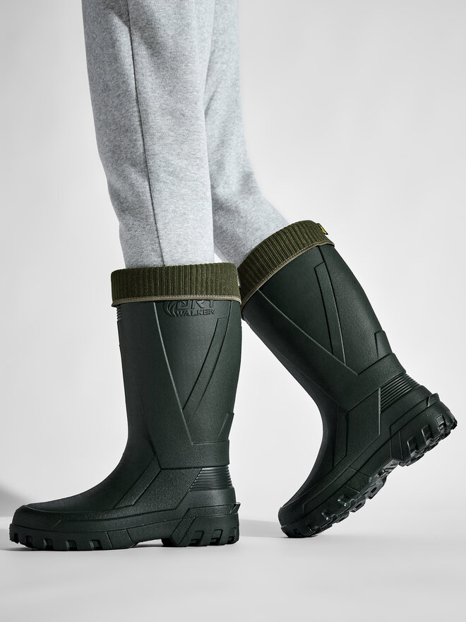 Dry Walker Gumijas zābaki Dry Walker Vtrack 102/40G Zaļš