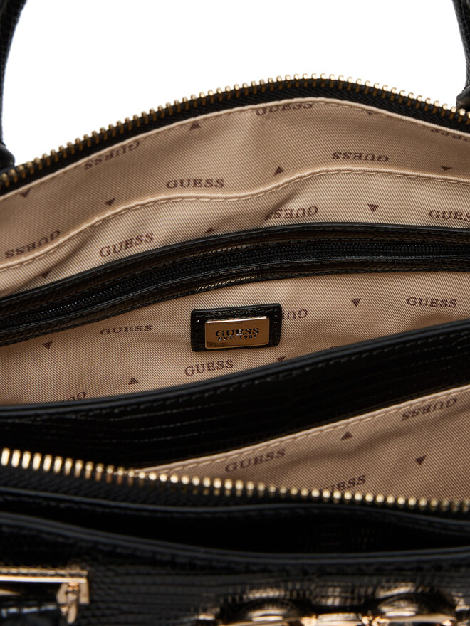 Guess Táska Guess Salinge HWKG96 24060 Fekete