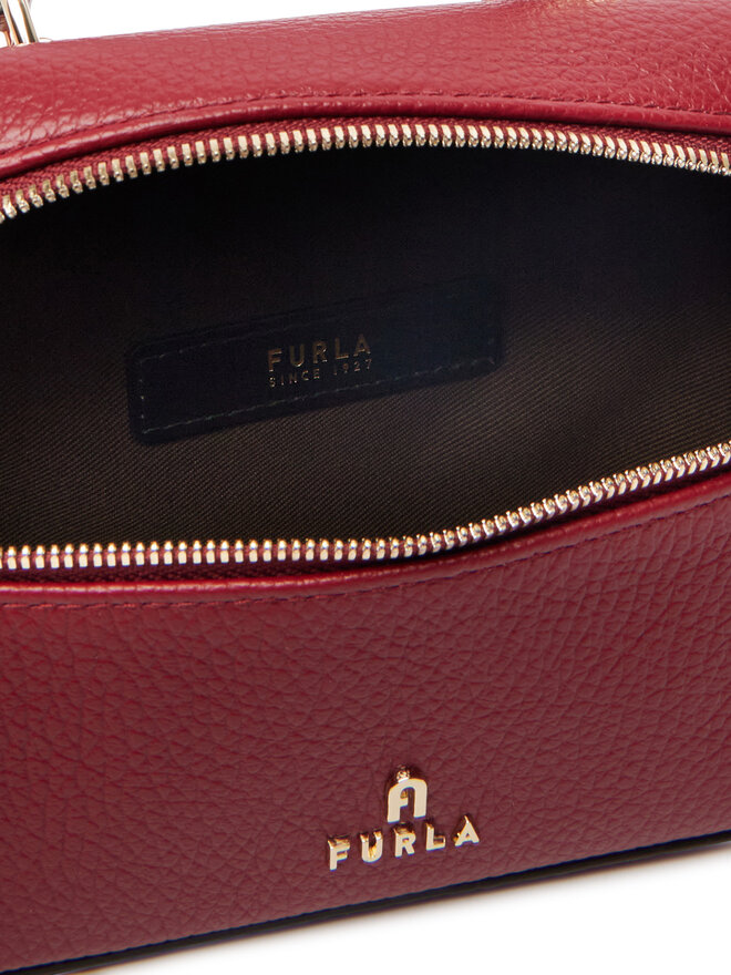 Furla Handtasche Furla Camelia Micro WE00625 HSF000 CN CGQ00 Dunkelrot