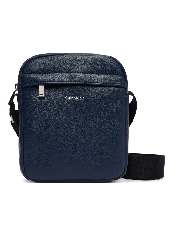 Calvin Klein Umhängetasche Calvin Klein Raised Reporter LV04D3160G Dunkelblau