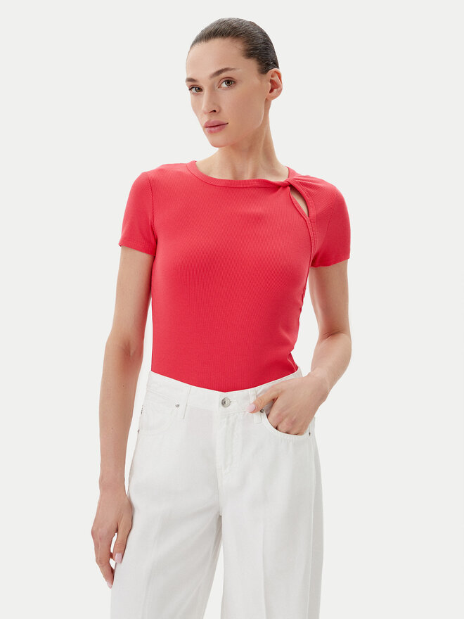 DKNY DKNY Póló P51H8APJ Koral Regular Fit