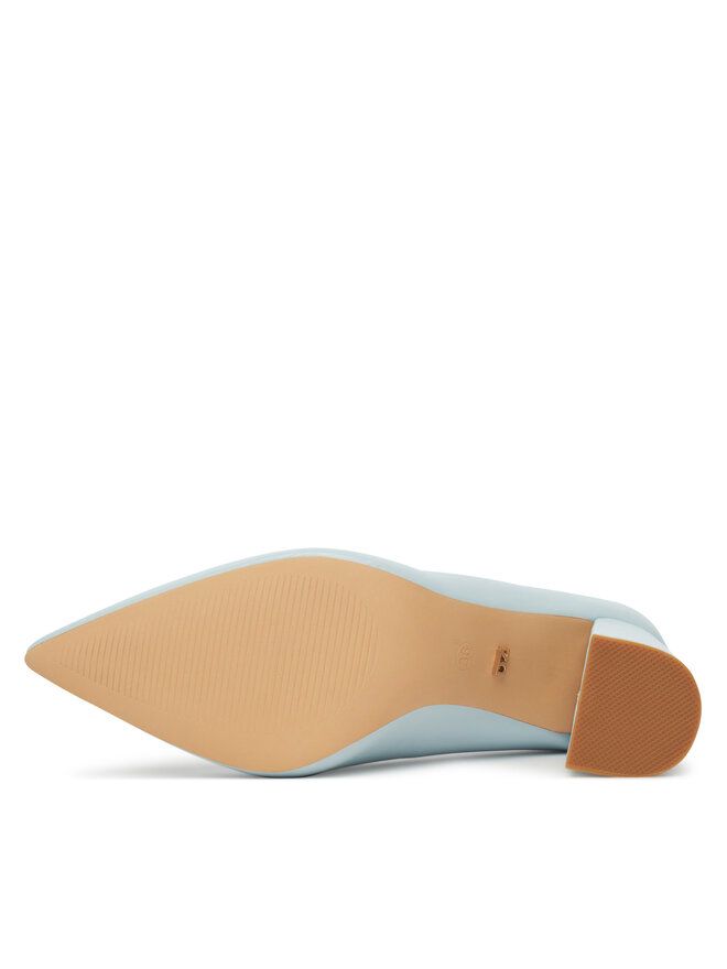 DeeZee Czółenka DeeZee KB-008 Niebieski