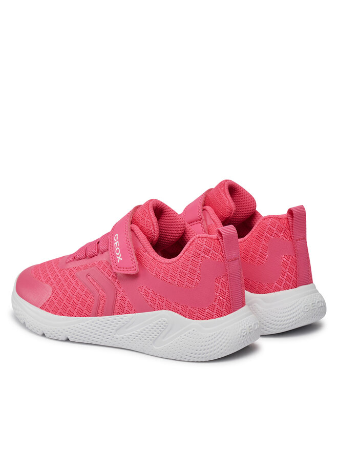 Geox Sneakersy Geox J Sprintye Girl J45FWA 01450 C8002 S Růžová