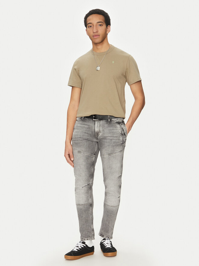 G-Star Raw G-Star Raw Marškinėliai Nifous D24449-336 Chaki Regular Fit
