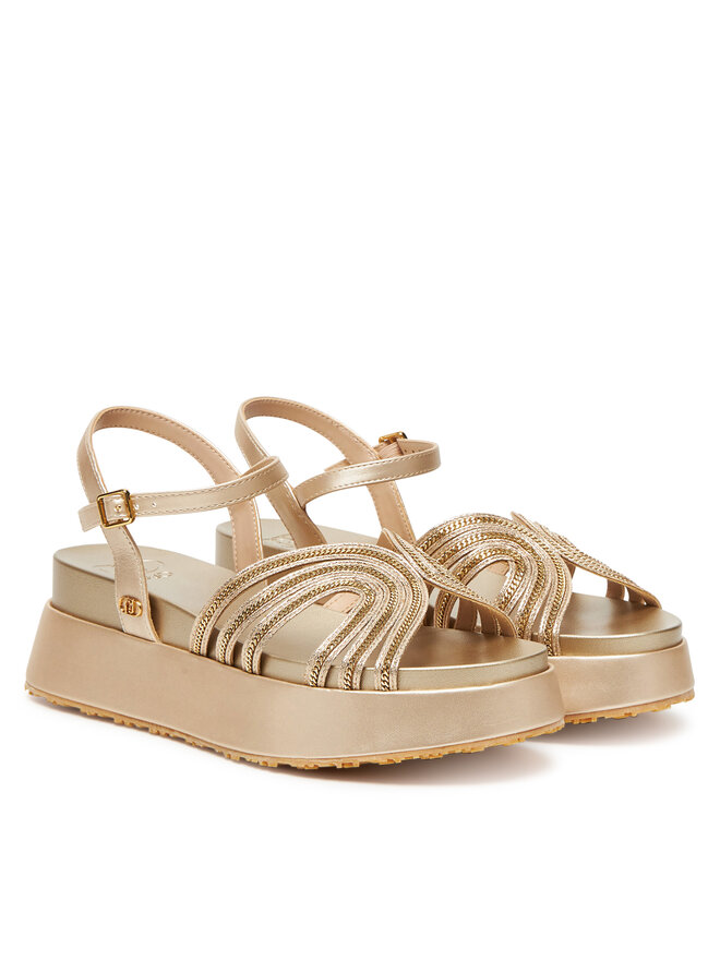 Liu Jo Sandalen Liu Jo Frida 35 SA5103 EX029 Goldfarben