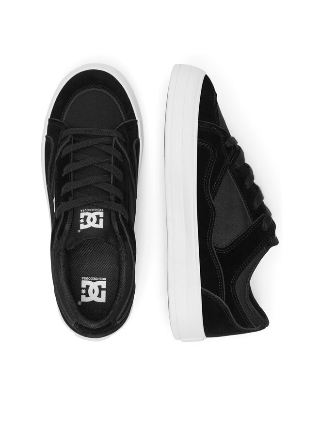 DC Sneakersy DC WFA3035-1 Czarny