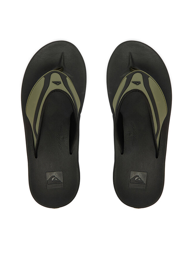 Quiksilver Zehentrenner Quiksilver EO-BRANTON III CQ10124MG Grün
