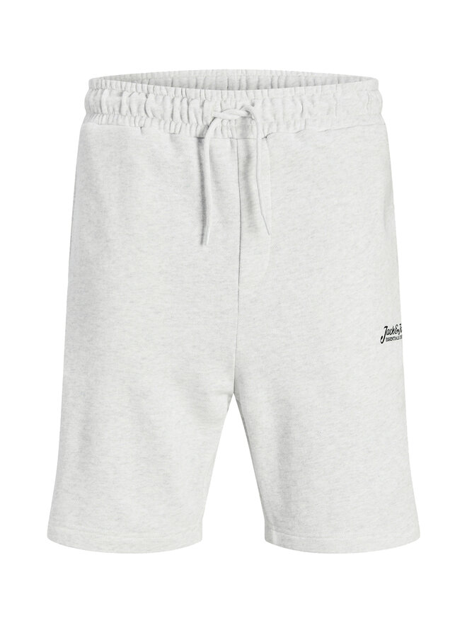 Jack&Jones Jack&Jones Σετ t-shirt και αθλητικό σορτς Beau 12277466 Λευκό Relaxed Fit