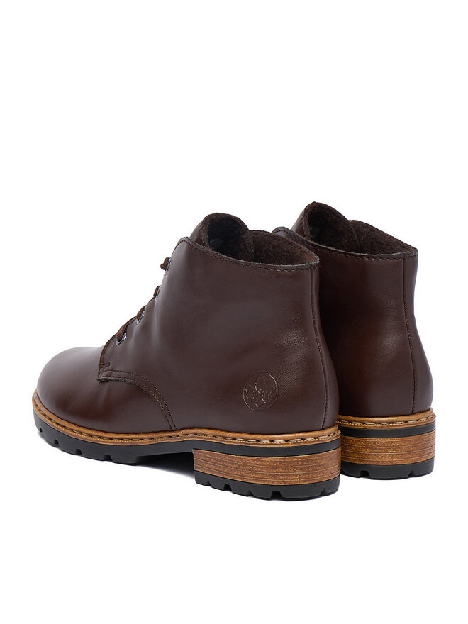 Rieker Schnürschuhe Rieker CEO-Z9310-25 Braun