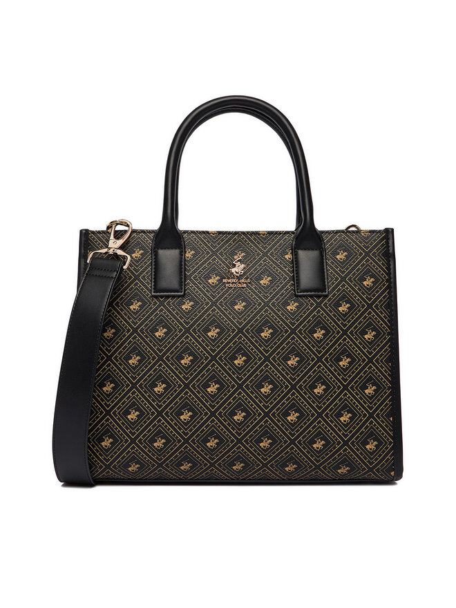 Beverly Hills Polo Club Handtasche Beverly Hills Polo Club CEO-BHPC-S-004-07 Schwarz