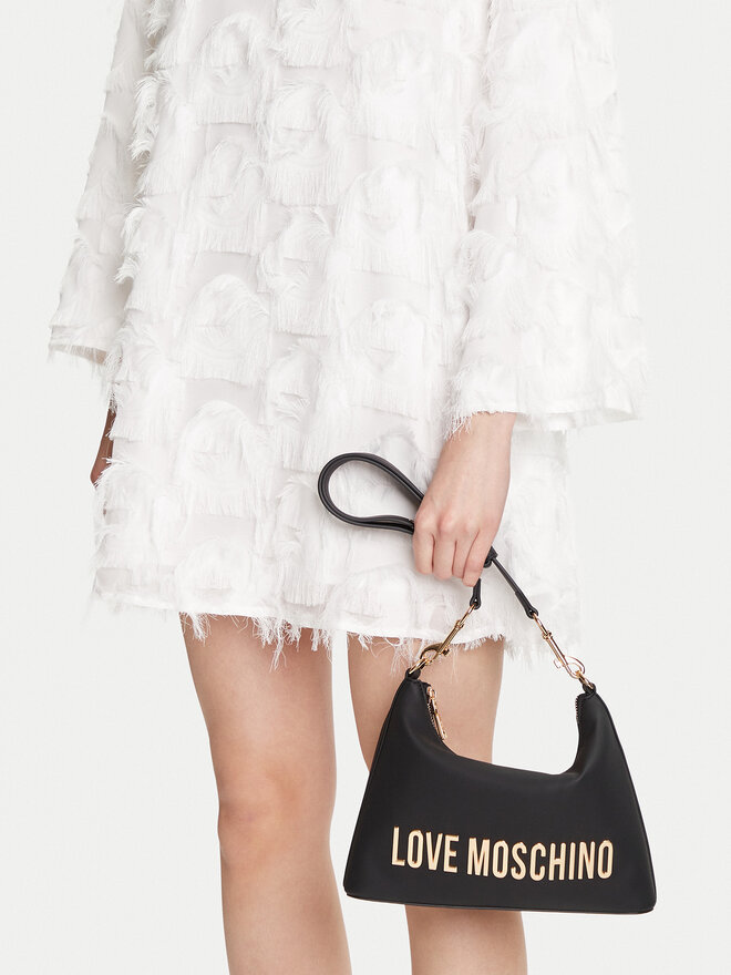 LOVE MOSCHINO Handtasche LOVE MOSCHINO JC4025PP1NKD0000 Schwarz