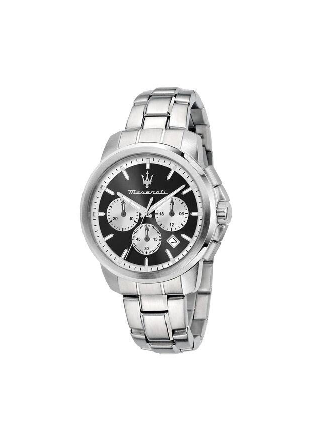 Maserati Uhr Maserati Successo  R8873621052 Silberfarben