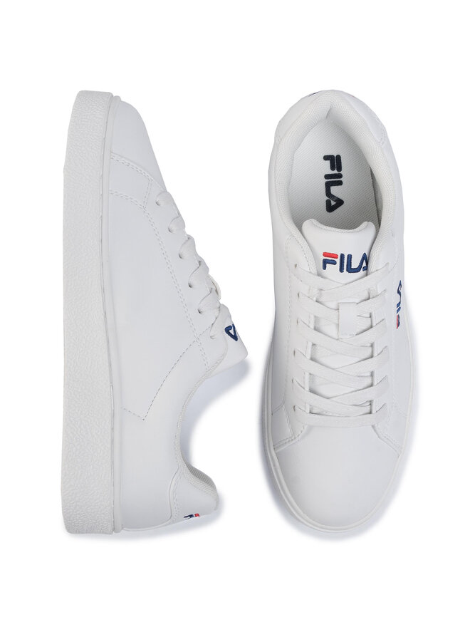 Fila upstage blanche store