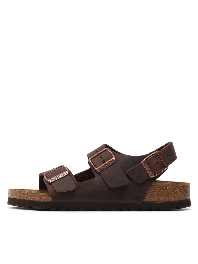 Birkenstock Σανδάλια Birkenstock Milano 34873 Καφέ