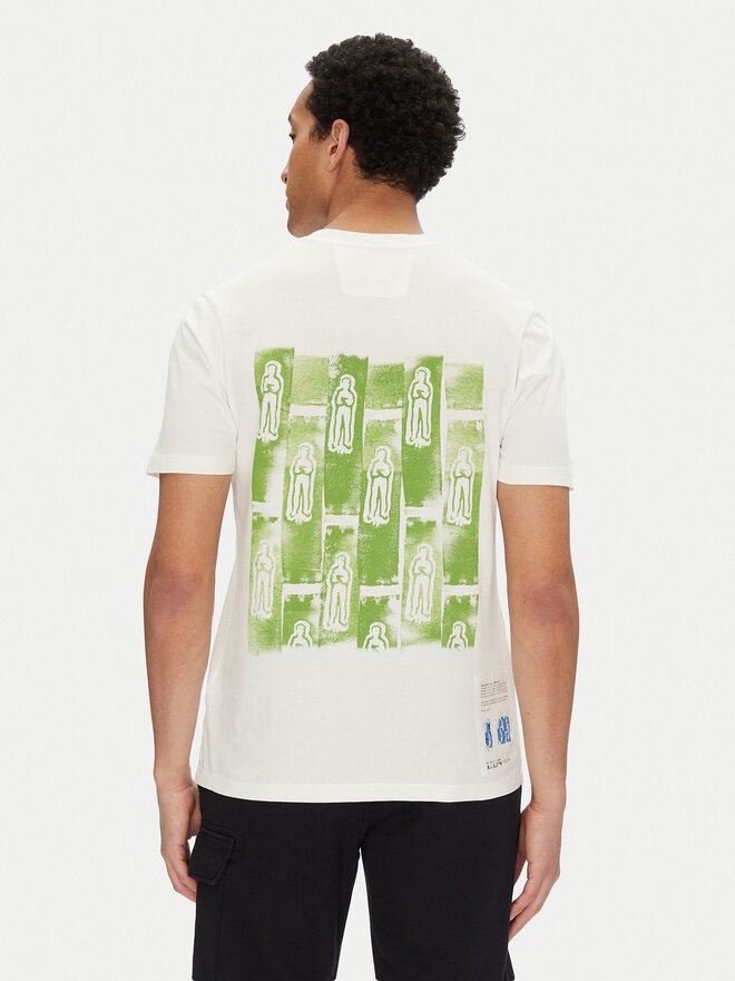 C.P. Company C.P. Company Camiseta 18CMTS310A005431G Blanco Regular Fit