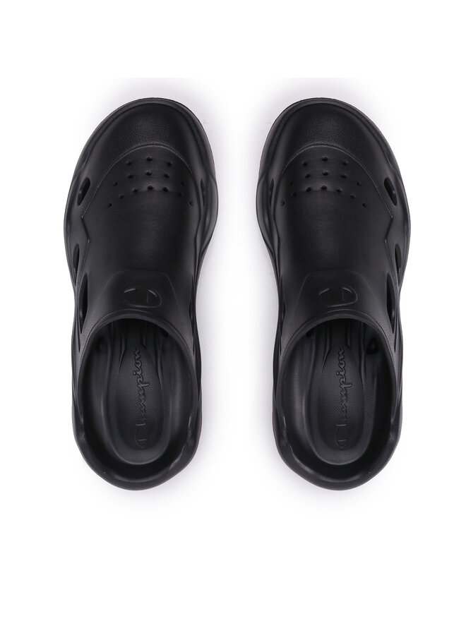 Champion Pantoletten Champion Zone Slide S22105-CHA-KK001 Schwarz