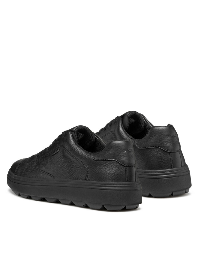 Geox Sneakers Geox U Spherica Ecub-1.1 U56LUC 00046 C9999 Schwarz