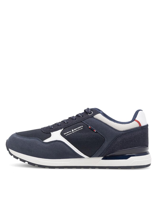 Beverly Hills Polo Club Sneakersy Beverly Hills Polo Club 22MS1001 Tmavomodrá