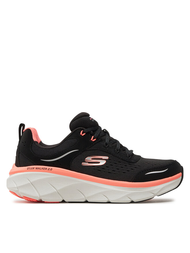 Skechers Tenisice Skechers D'Lux Walker 2.0-Daisy Doll 150093/BKCL Crna