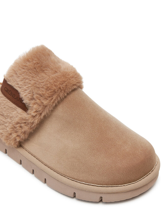 Grünland Hausschuhe Grünland Loxi 3023 Beige