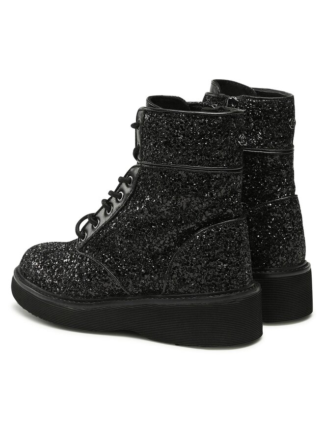 MICHAEL Michael Kors Botines MICHAEL Michael Kors Aniya Lug Bootie 40F3AYFEED Negro