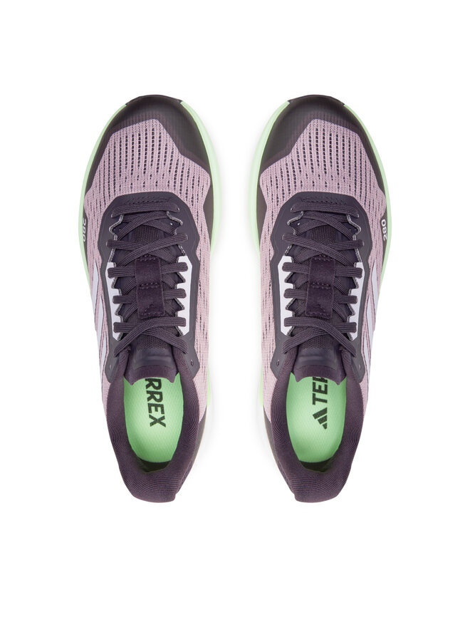 adidas Skriešanas apavi adidas Terrex Agravic Flow 2.0 Trail Running ID2504 Violets
