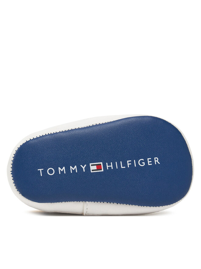 Tommy Hilfiger Zapatillas Tommy Hilfiger Flag Low Sneaker T0B9-33830-1755 Blanco