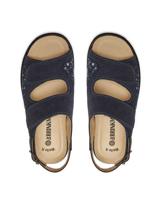 Dr. Brinkmann Sandalen Dr. Brinkmann 710135-05 Dunkelblau