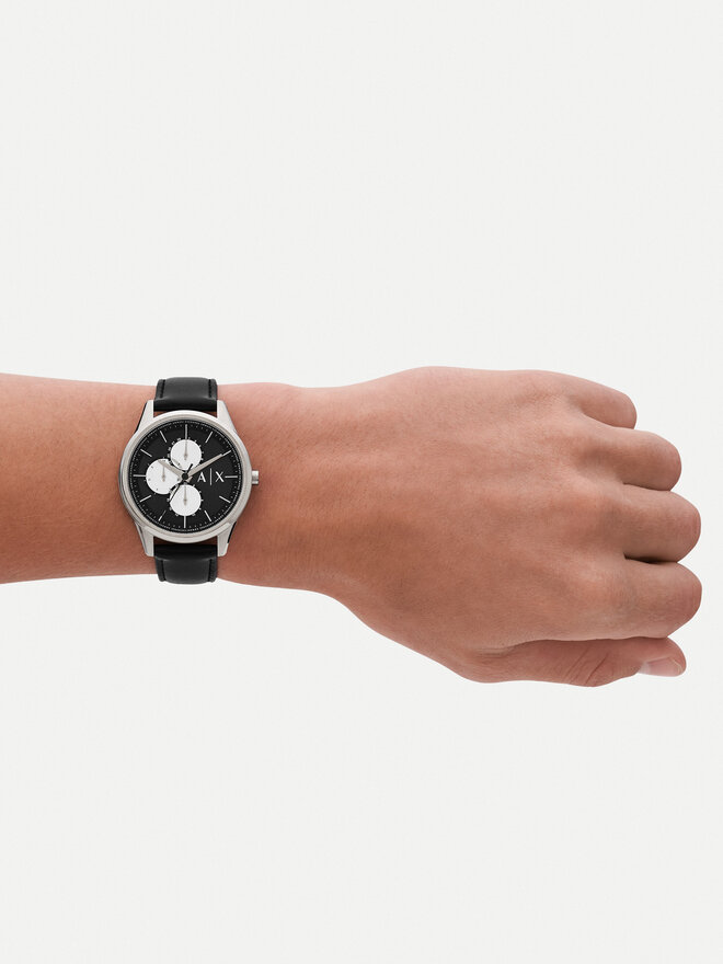 Armani Exchange Ρολόι Armani Exchange Dante AX1872 Μαύρο
