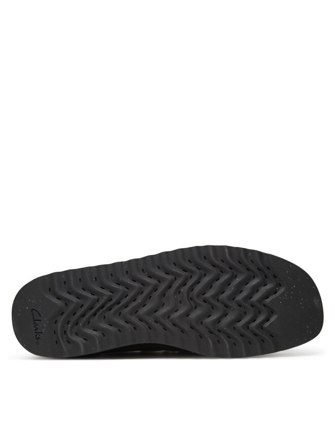 Clarks Halbschuhe Clarks Wallabee  26181387 Schwarz