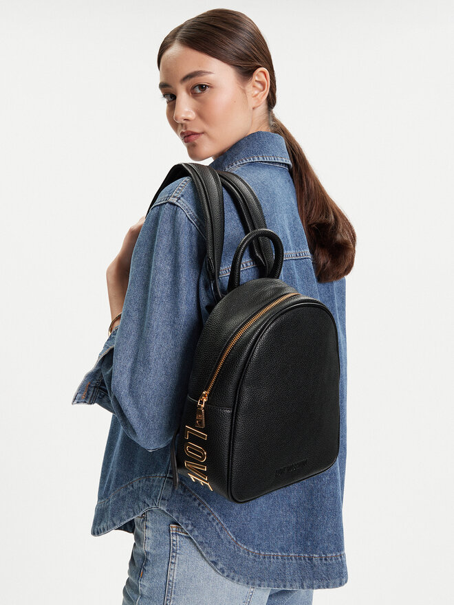 LOVE MOSCHINO Σακίδιο LOVE MOSCHINO JC4030PP1NLT0000 Μαύρο