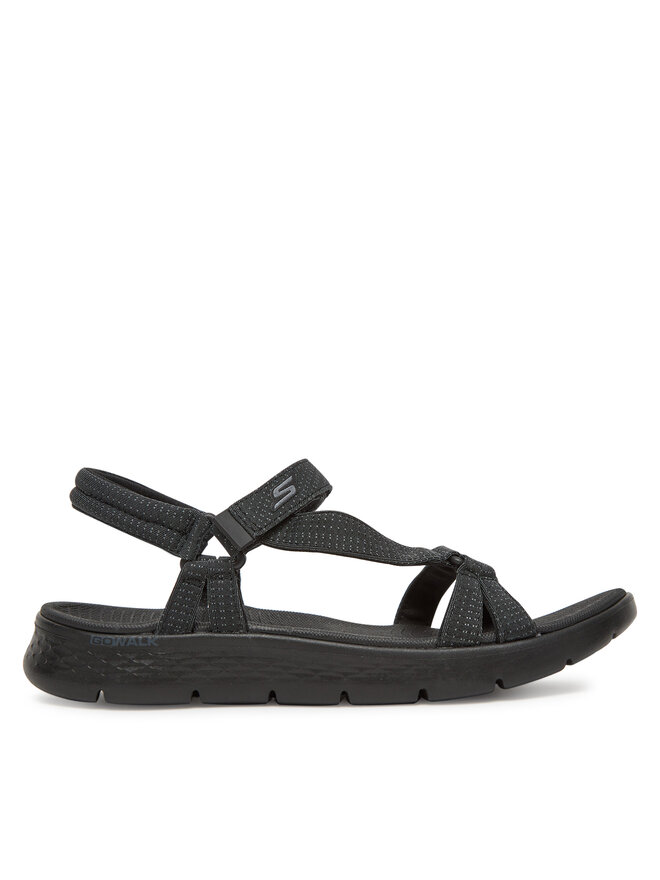 Skechers Sandály Skechers Go Walk Flex Sandal-Sublime 141451/BBK Černá