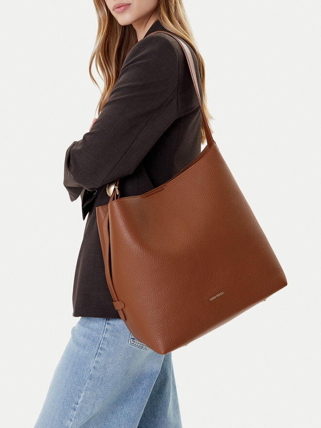 Gino Rossi Handtasche Gino Rossi C-THANA-KQ031 Braun