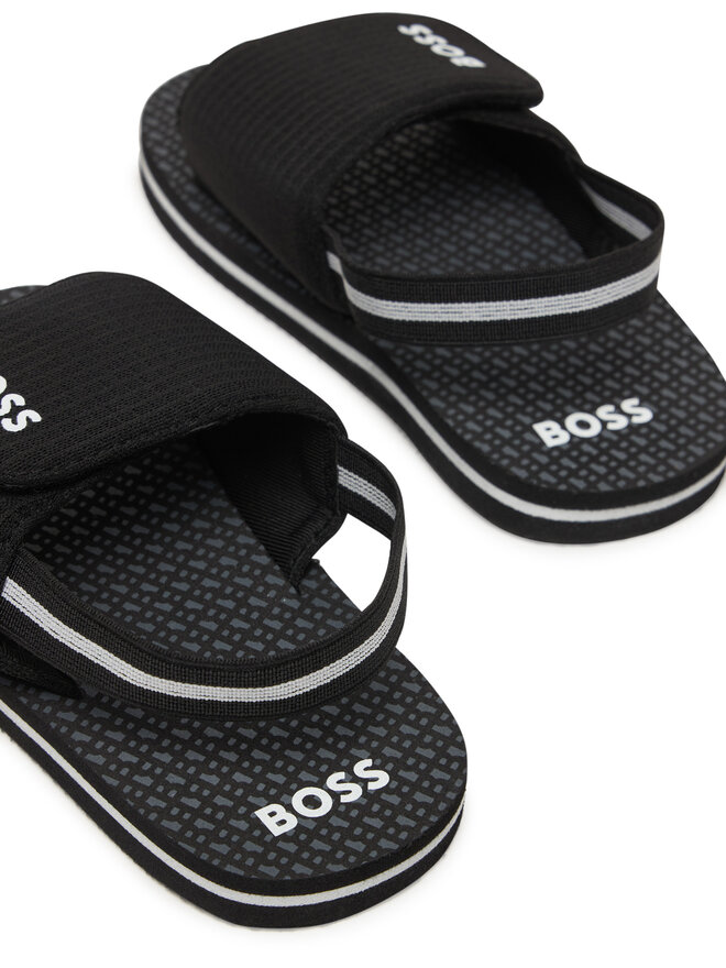 BOSS Sandalen BOSS J52820 S Schwarz