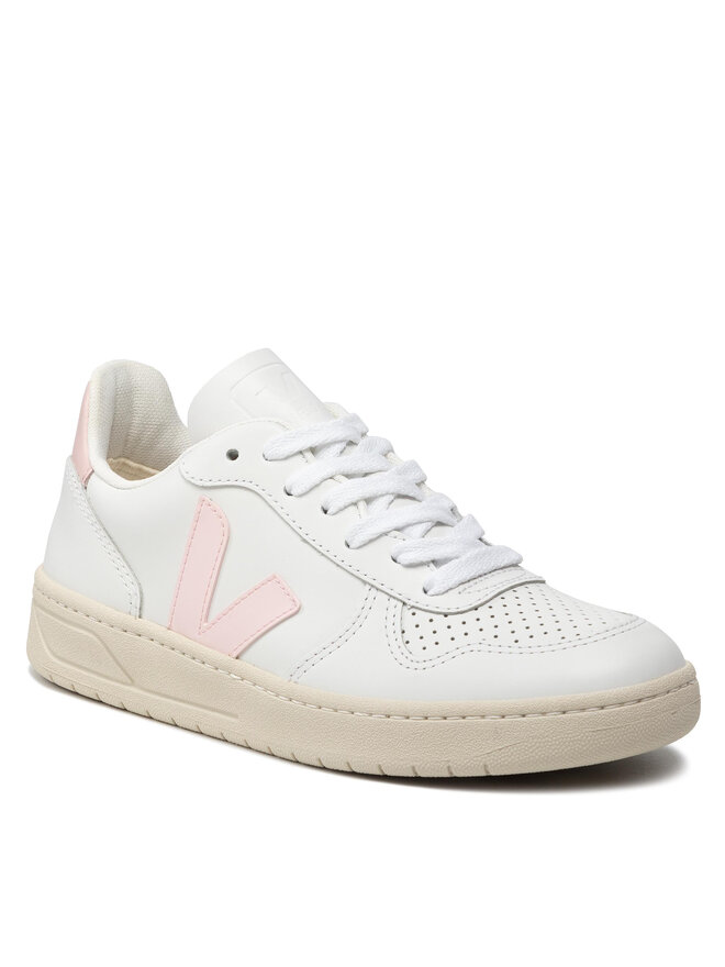Veja Снікерcи Veja V-10 Leather VX0202644A Білий