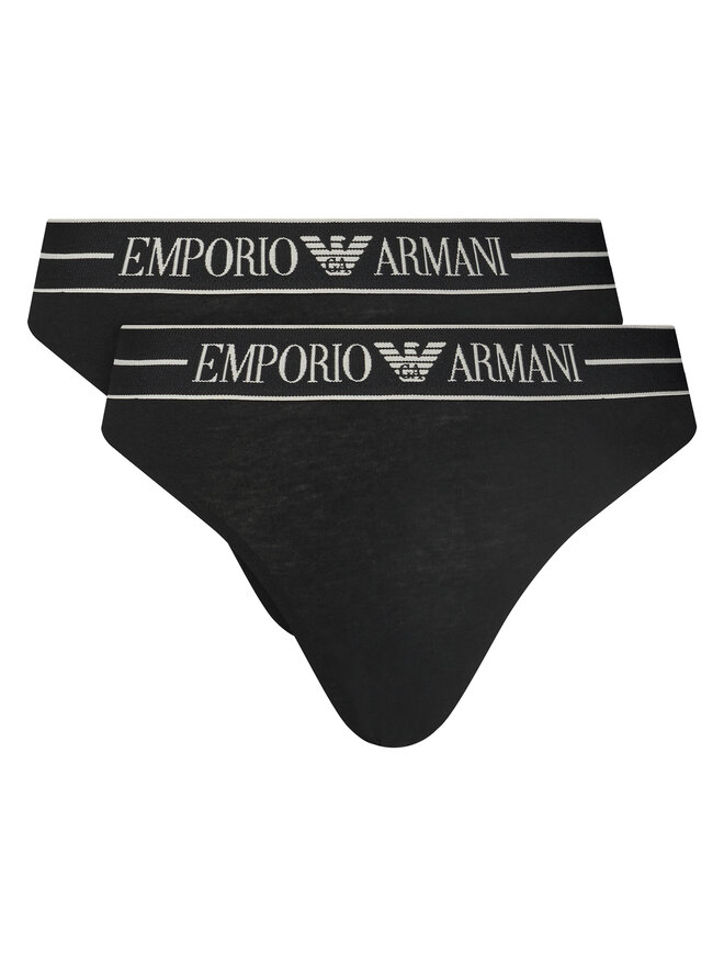 Emporio Armani Underwear Emporio Armani Underwear 2 db klasszikus alsó EW000403 AF10881 MC005 Fekete