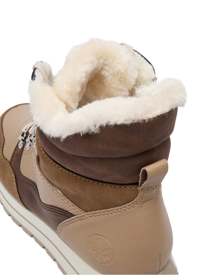 Rieker Schnürschuhe Rieker CEO-N4002-20 Beige