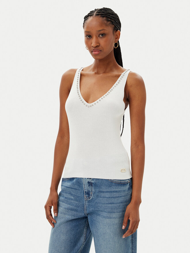 MET MET Top M10 288MG Weiß Regular Fit