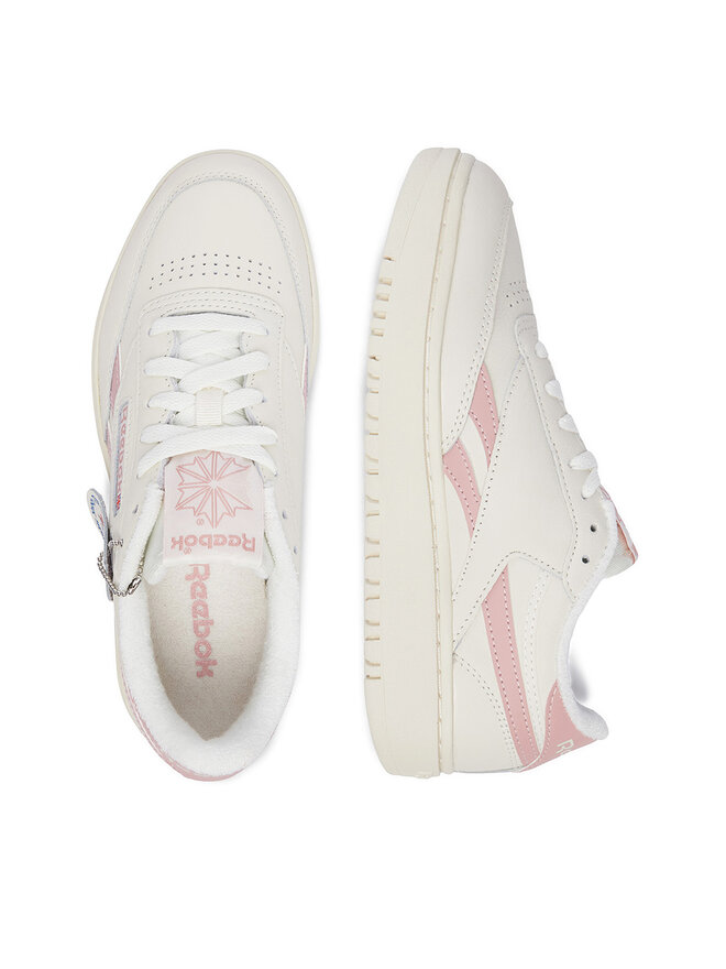 Reebok Снікерcи Reebok EO-CLUB C DOUBLE REVENGE 100008943 Кремовий