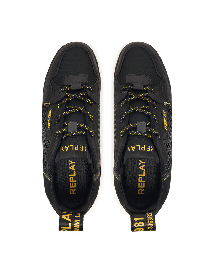 REPLAY Sneakers REPLAY GMS1P .000.C0075L Schwarz