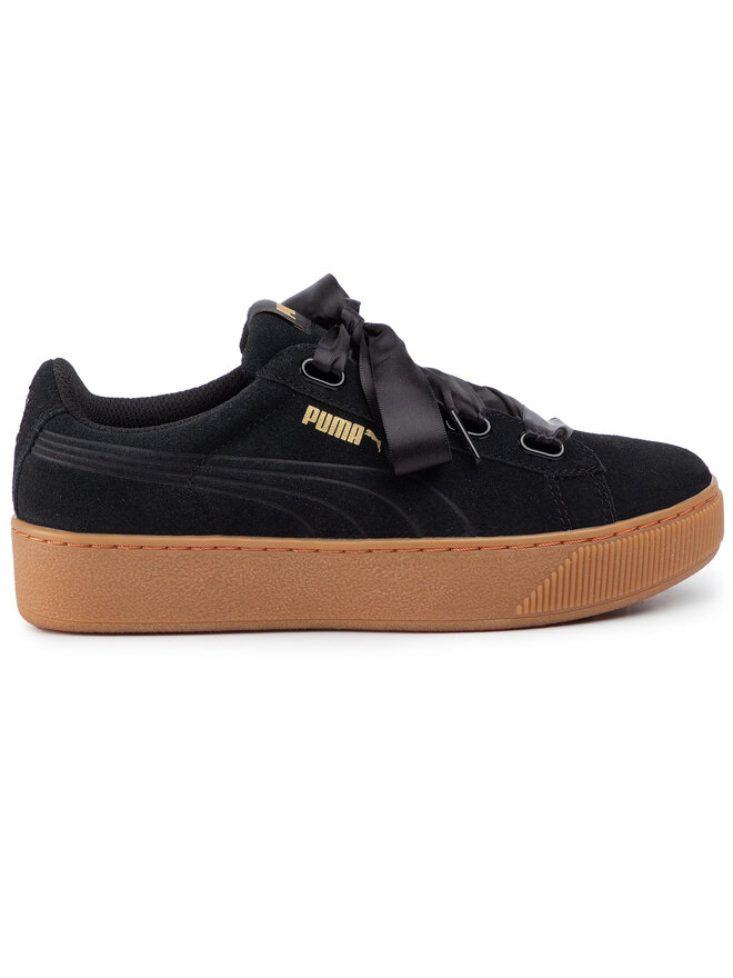 Puma Sneakers Puma Vikky Platform Ribbon 364979 01 Schwarz