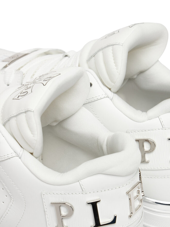 PHILIPP PLEIN Снікерcи PHILIPP PLEIN FAES USC0824 PLE075N Білий