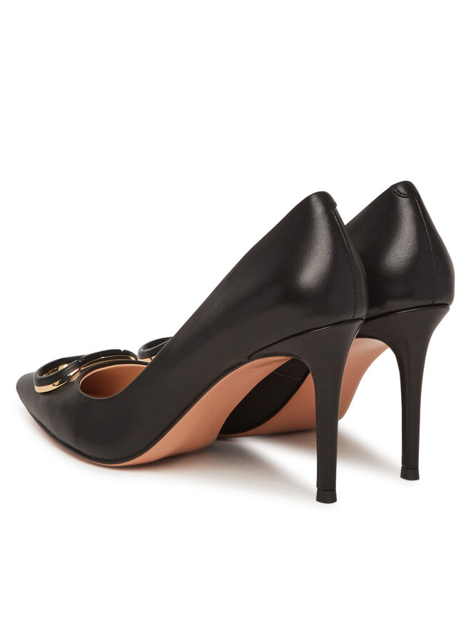 TWINSET Pantofi cu toc subțire TWINSET 251TCP060 Negru