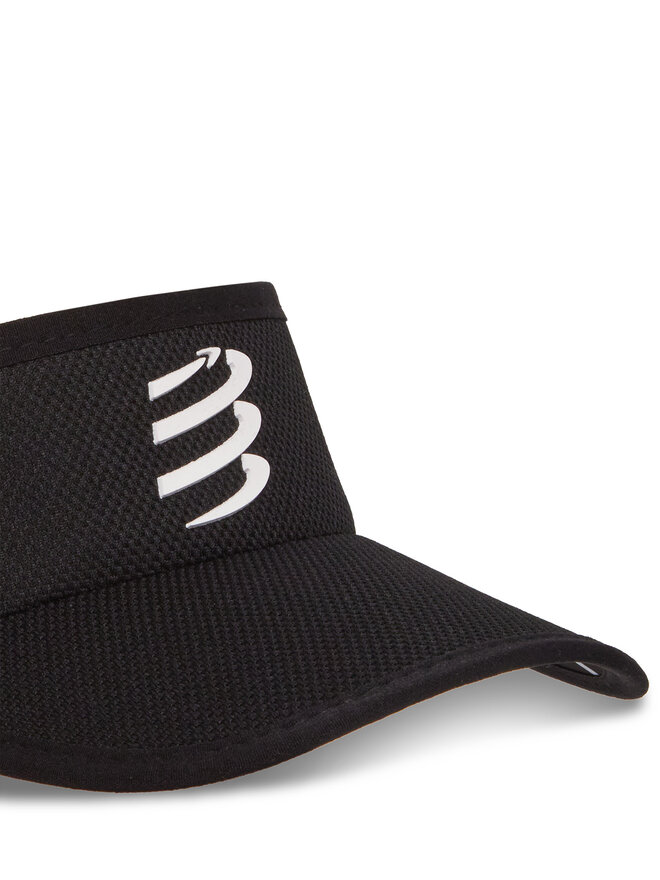 Compressport Napellenző Compressport Visor Ultralight XHWU3899002TU Fekete