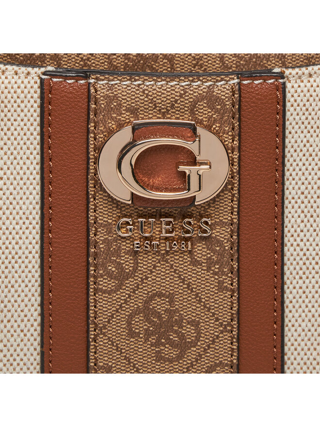 Guess Táska Guess Kerima (Ag) HWAG93 37060 Ekru