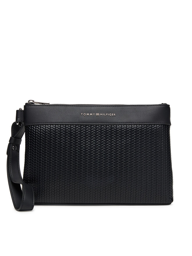 Tommy Hilfiger Brašna Tommy Hilfiger Woven Pouch AM0AM13804 Černá
